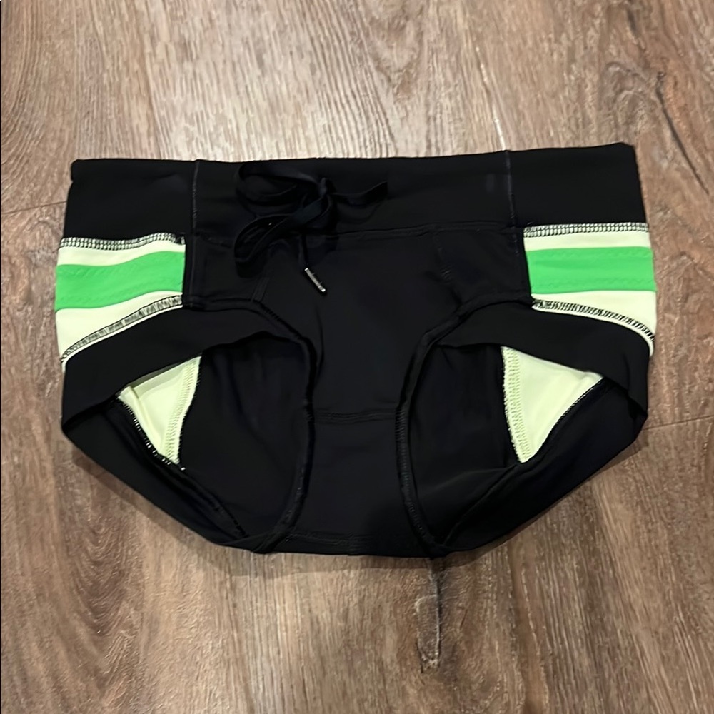 Girls Lululemon swim shorts